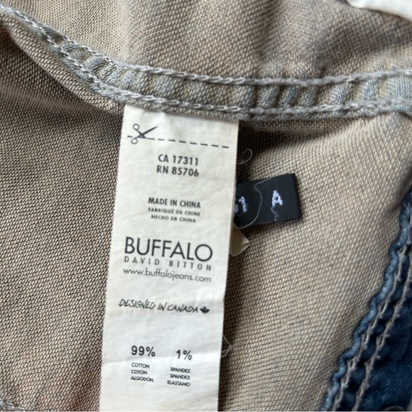 Buffalo Jeans Lightweight Denim Jacket Size M 📏 P2P 20” - Picture 8 of 13